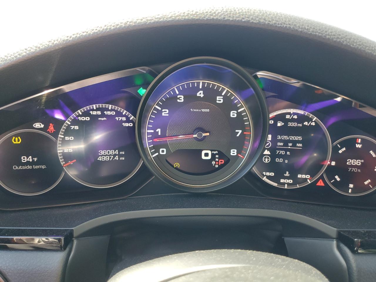 2020 Porsche Cayenne S Coupe VIN: WP1BB2AY9LDA57683 Lot: 50255415