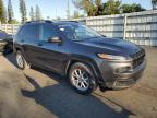 2017 Jeep Cherokee Limited للبيع في Miami، FL - Water/Flood