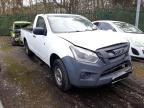 2018 ISUZU D-MAX 4X2 for sale at Copart COLCHESTER