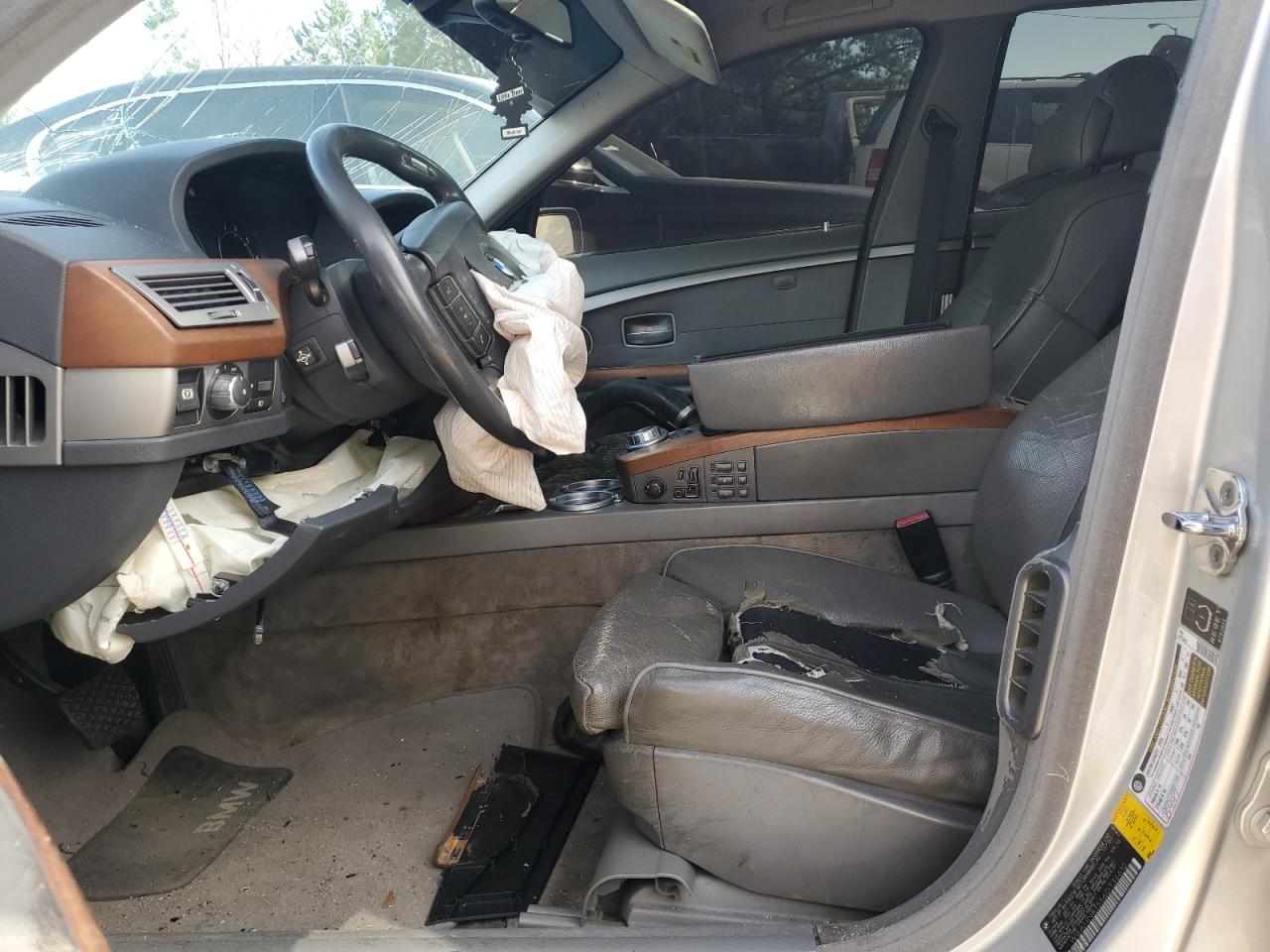 2006 BMW 750 Li VIN: WBAHN83556DT36610 Lot: 48242385