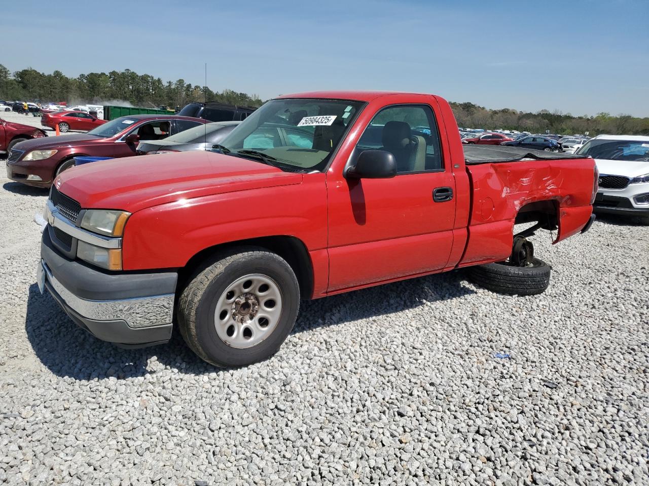 Ellenwood, GA에서 판매 중인 2005 Chevrolet Silverado C1500 - All Over