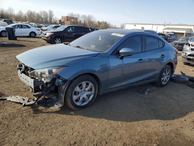 Седани MAZDA 3 2015 Синій
