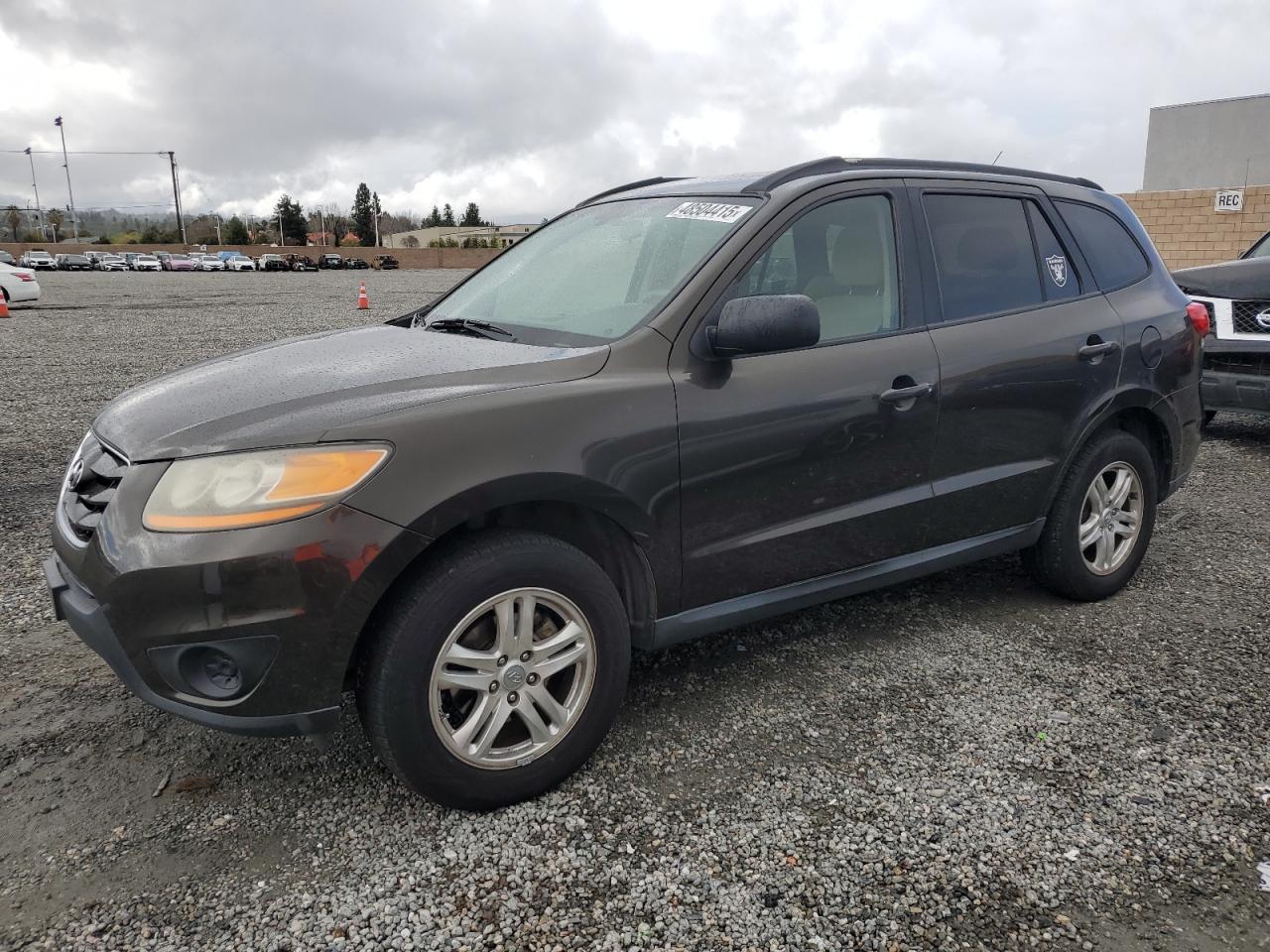 2011 Hyundai Santa Fe Gls en Venta en Mentone, CA - Front End
