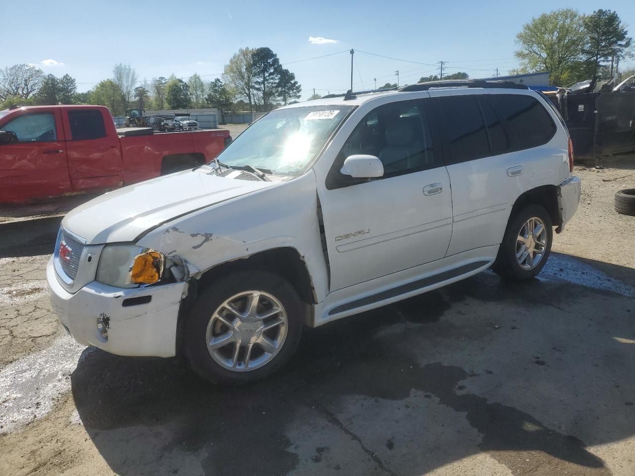2007 Gmc Envoy Denali zu verkaufen in Shreveport, LA - Front End
