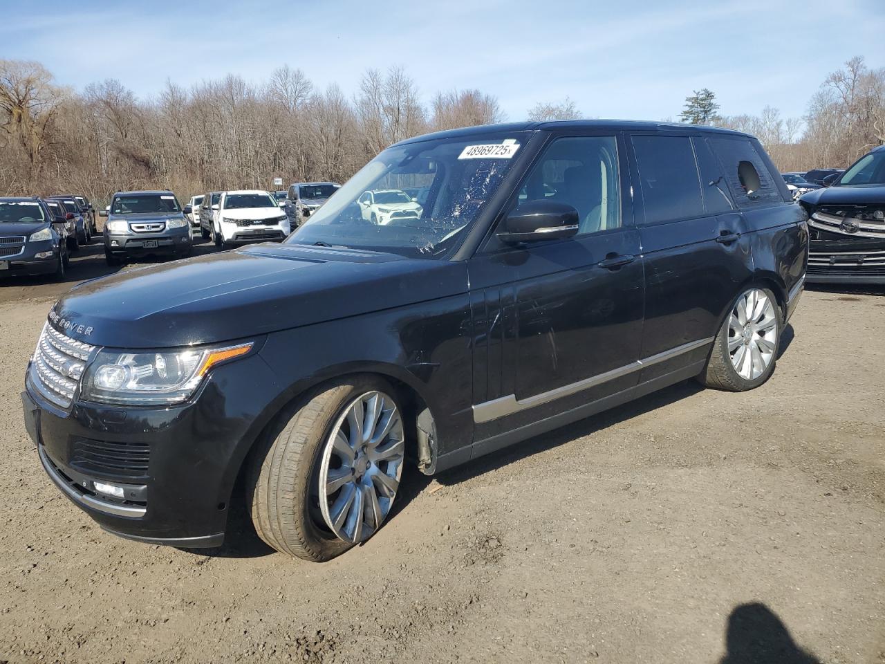 2015 Land Rover Range Rover Supercharged продається в East Granby, CT - Undercarriage