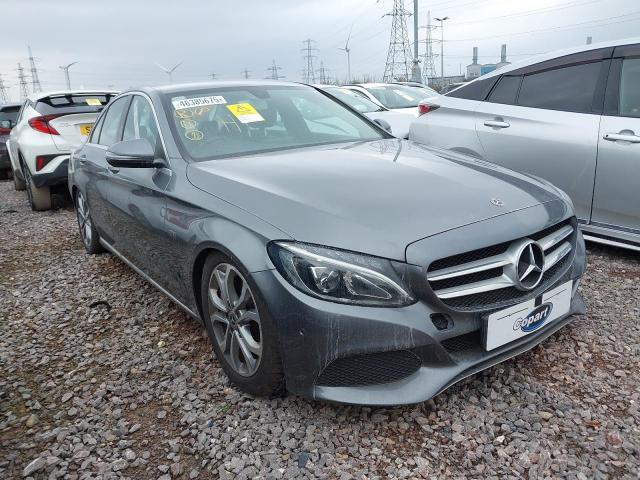 2018 MERCEDES BENZ C350 SPORT