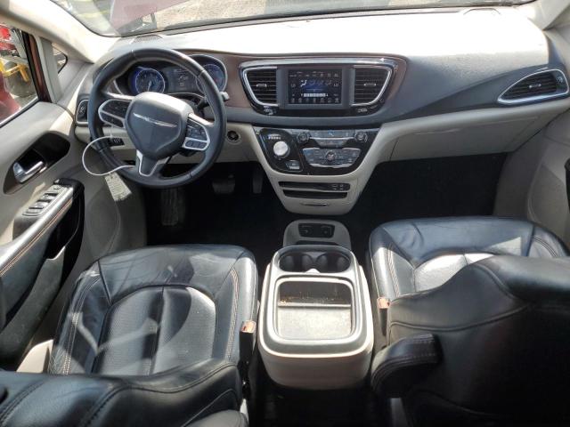  CHRYSLER PACIFICA 2018 Red