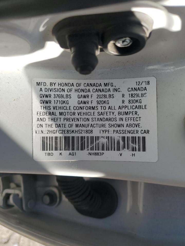 2019 Honda Civic - Image 12