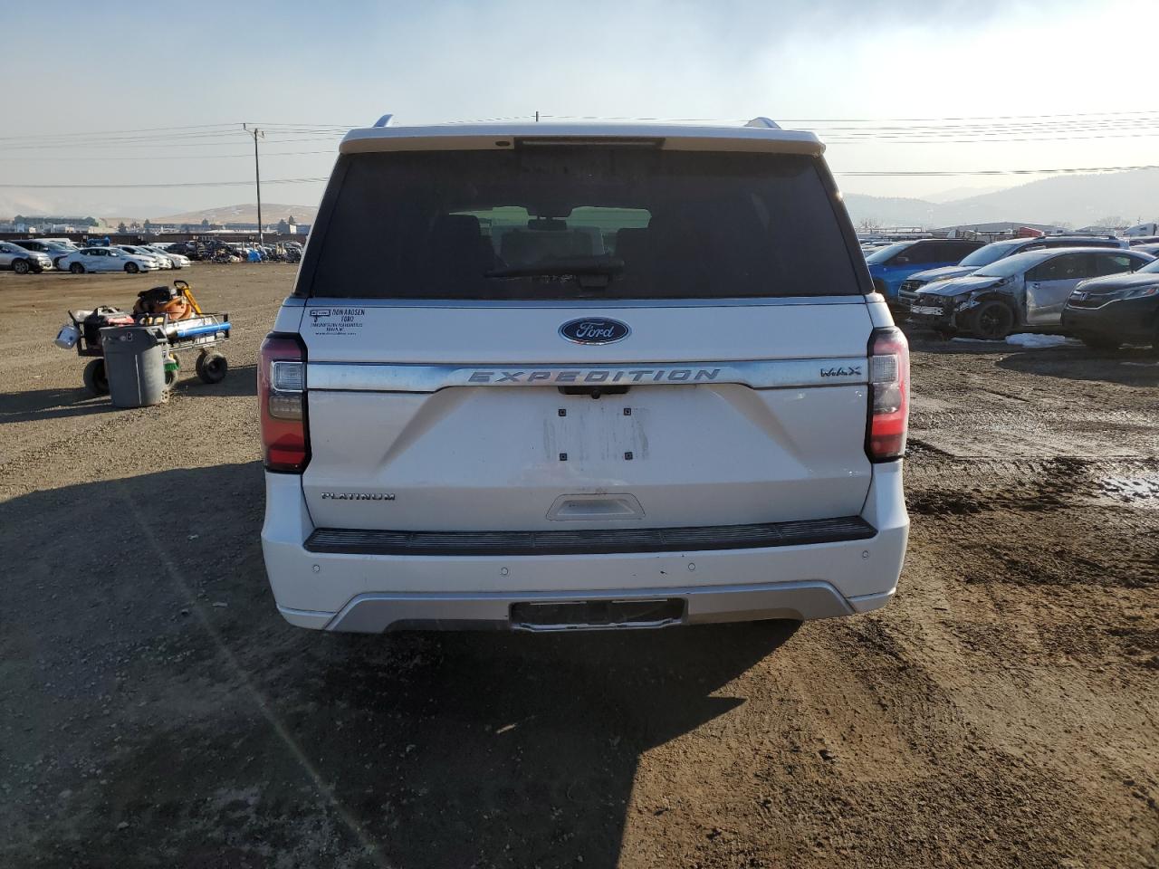 2019 Ford Expedition Max Platinum VIN: 1FMJK1MT5KEA04409 Lot: 46850815