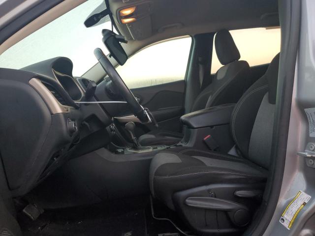  JEEP GRAND CHER 2018 Сріблястий