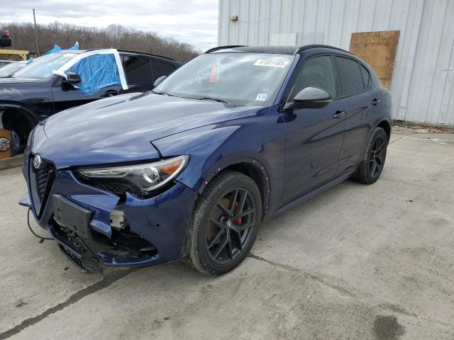  ALFA ROMEO STELVIO 2020 Blue
