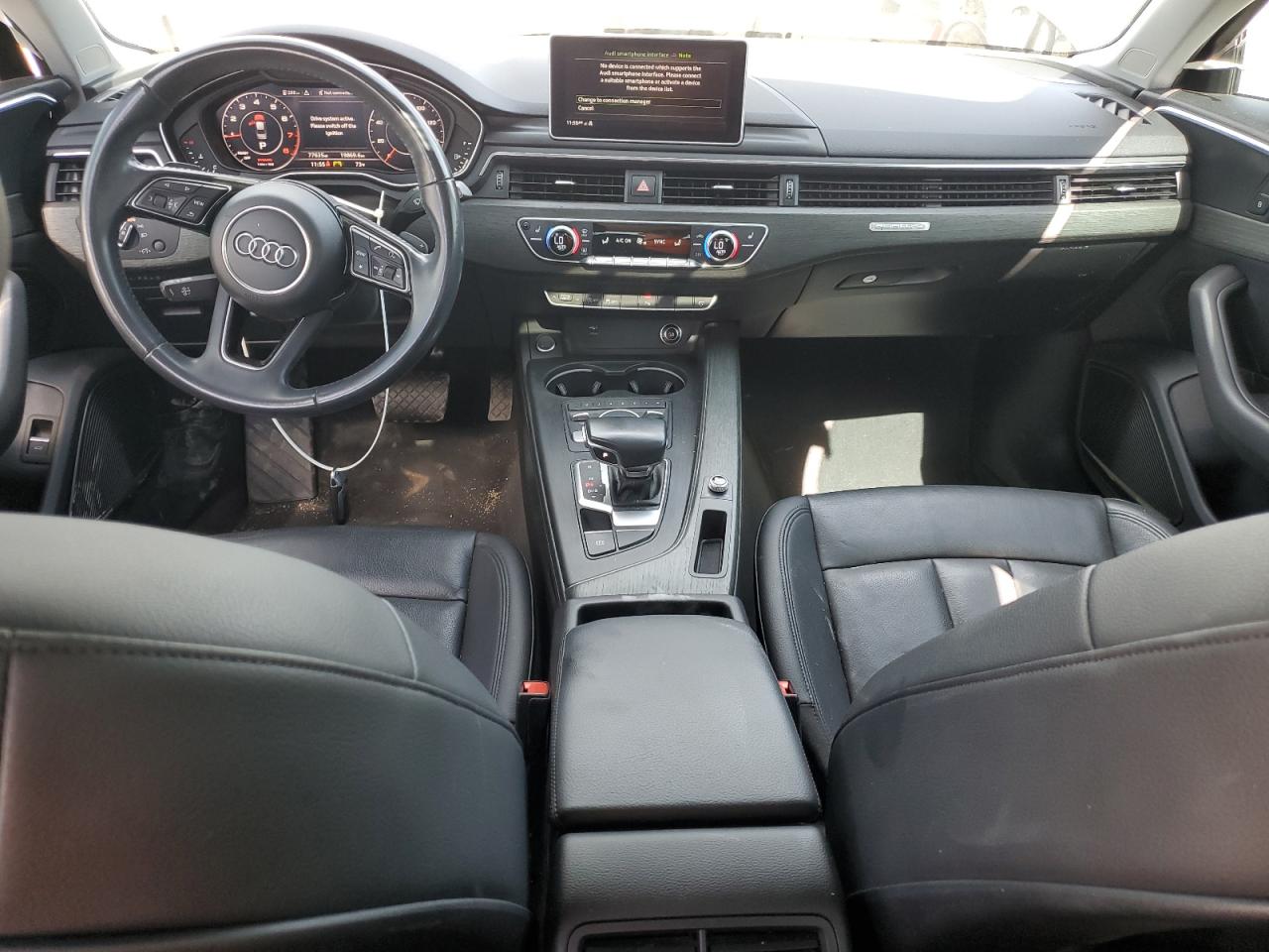 2018 Audi A4 Premium Plus VIN: WAUENAF48JA169389 Lot: 50750545