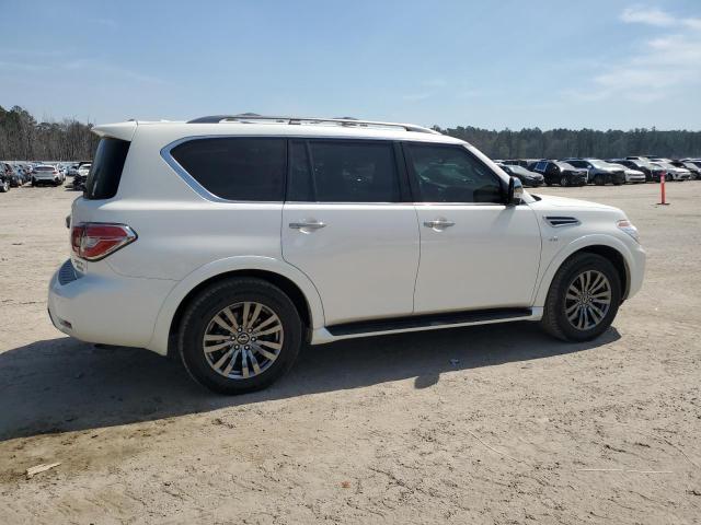  NISSAN ARMADA 2019 White