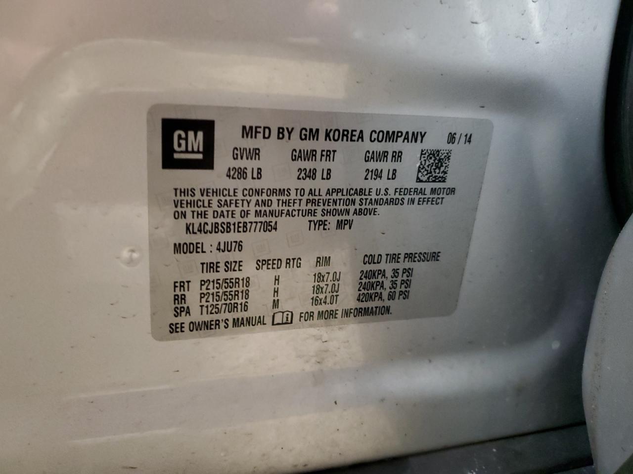 2014 Buick Encore - Image 12