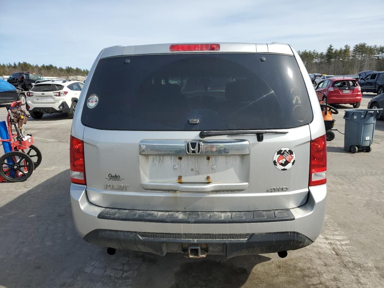 2012 Honda Pilot - Image 6