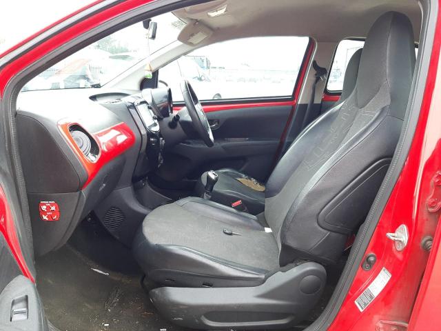 2015 TOYOTA AYGO X-PRE