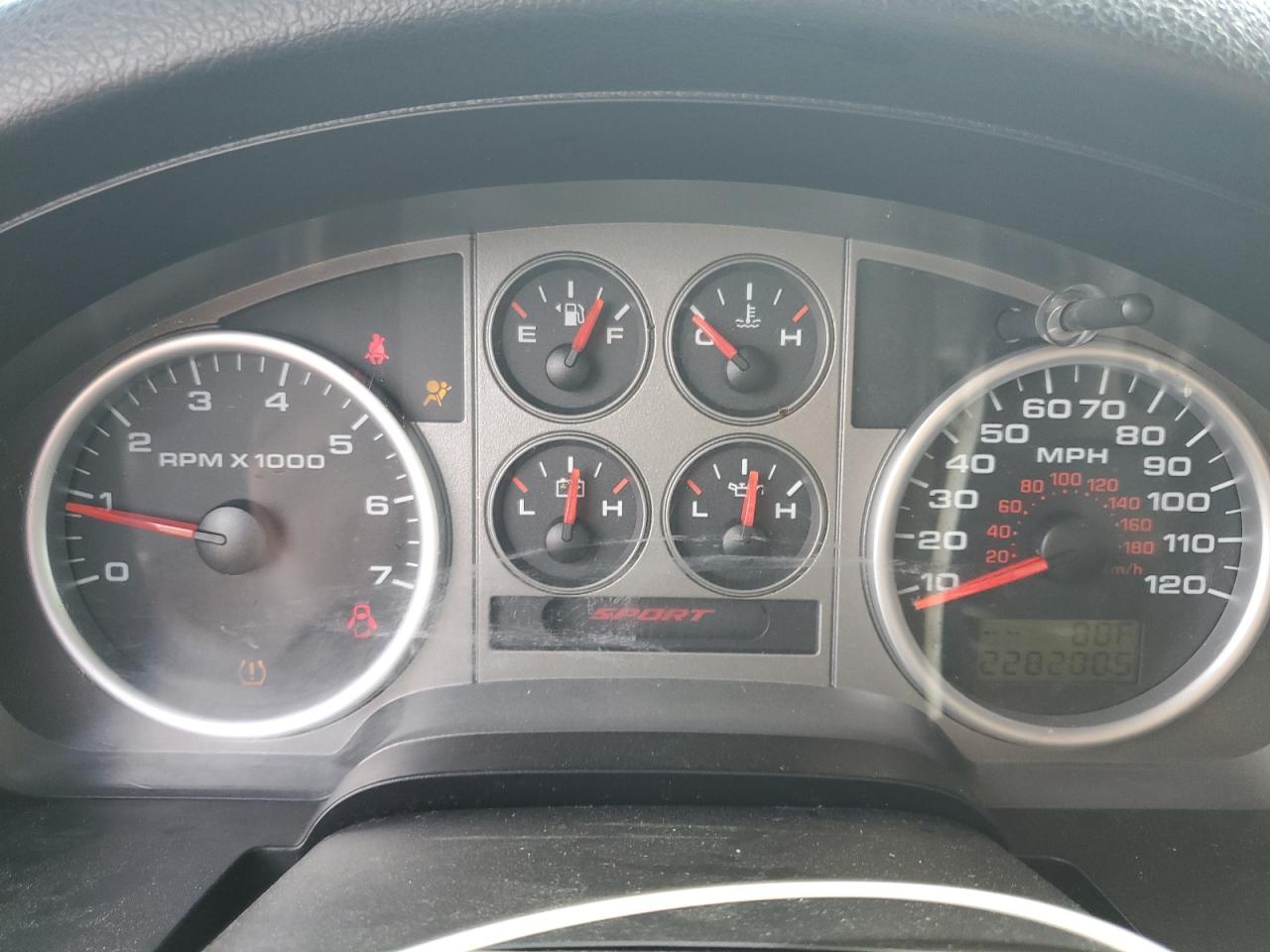 1FTPW12V17KC01836 2007 Ford F150 Supercrew