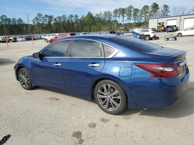  NISSAN ALTIMA 2018 Granatowy