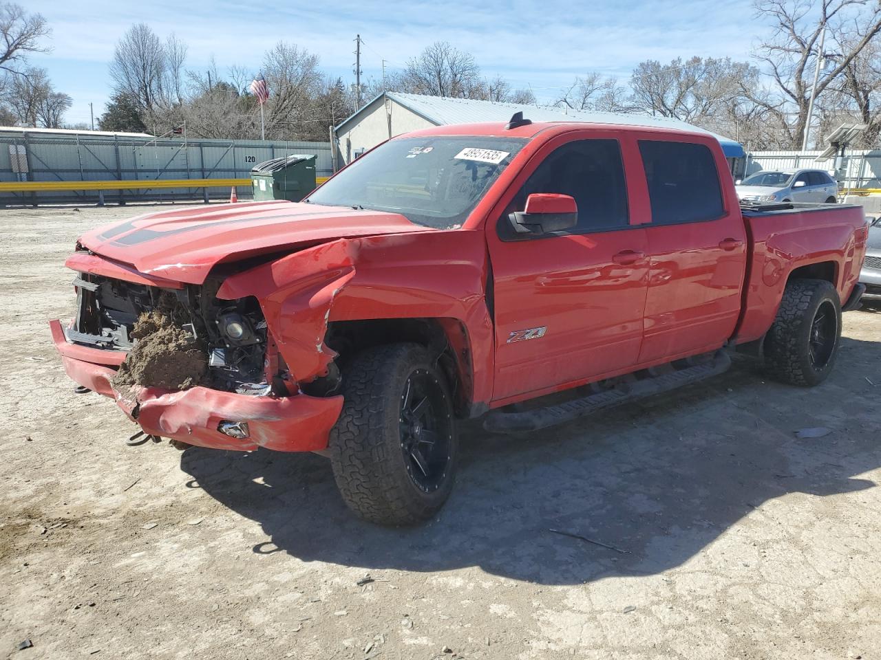 2017 Chevrolet Silverado K1500 Lt للبيع في Wichita، KS - All Over