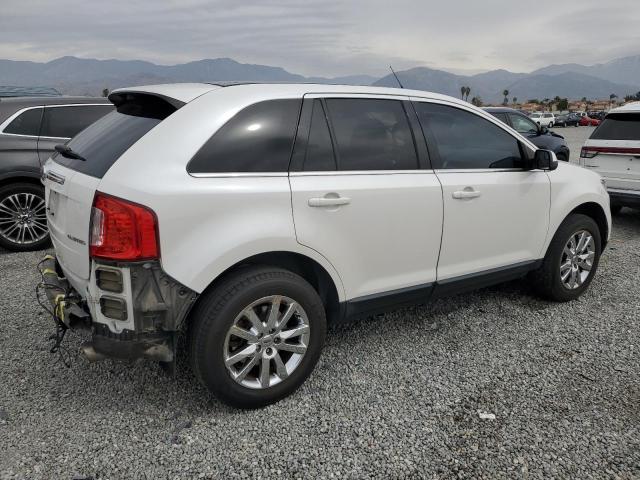  FORD EDGE 2014 White