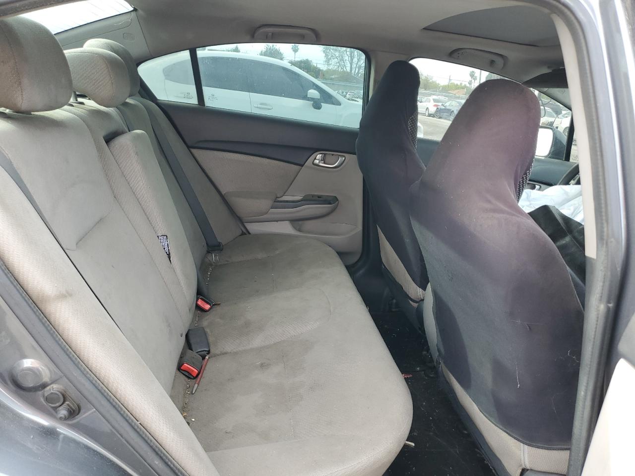 2013 Honda Civic Ex VIN: 19XFB2F8XDE265826 Lot: 65563425