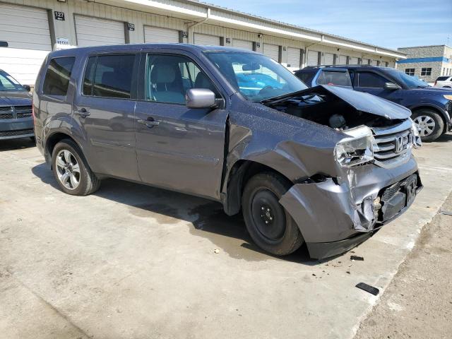  HONDA PILOT 2015 Charcoal