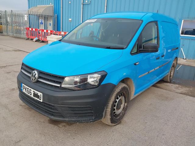 2016 VOLKSWAGEN CADDY MAXI for sale at Copart YORK