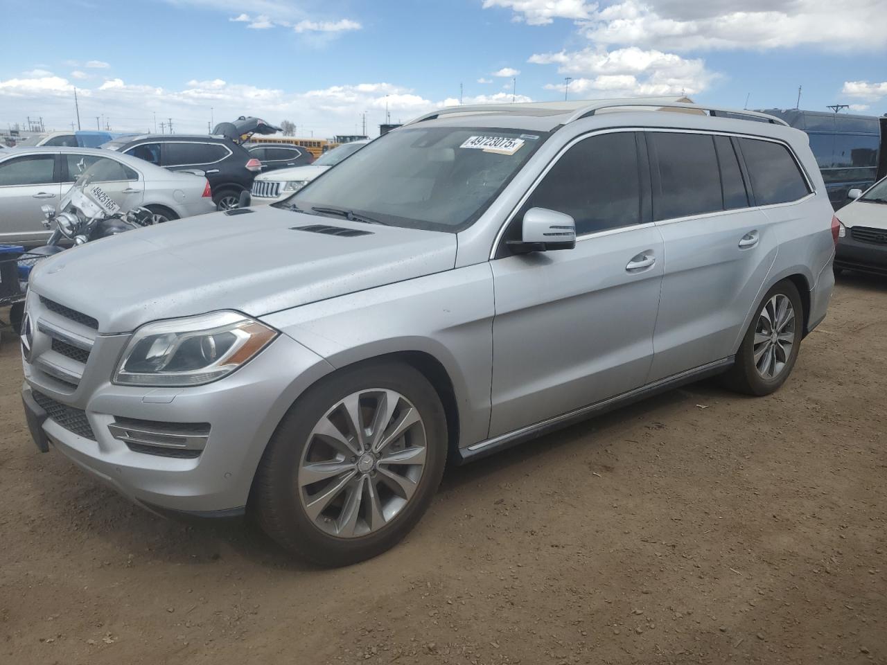 2013 Mercedes-Benz Gl 450 4Matic продається в Brighton, CO - Mechanical