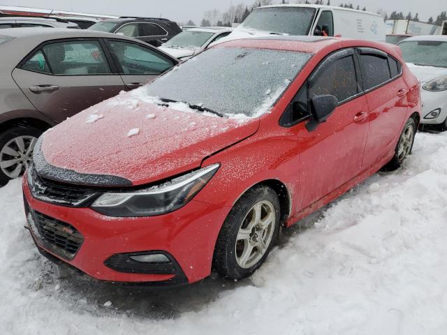 2018 CHEVROLET CRUZE LT for sale at Copart QC - MONTREAL