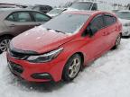 2018 CHEVROLET CRUZE LT for sale at Copart QC - MONTREAL
