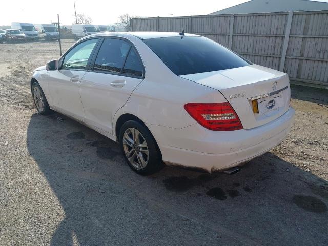 2013 MERCEDES BENZ C220 EXECU