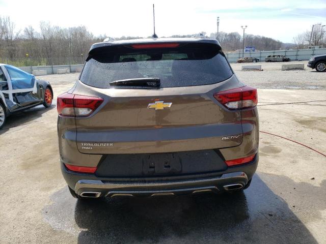  CHEVROLET TRAILBLZR 2022 Коричневий