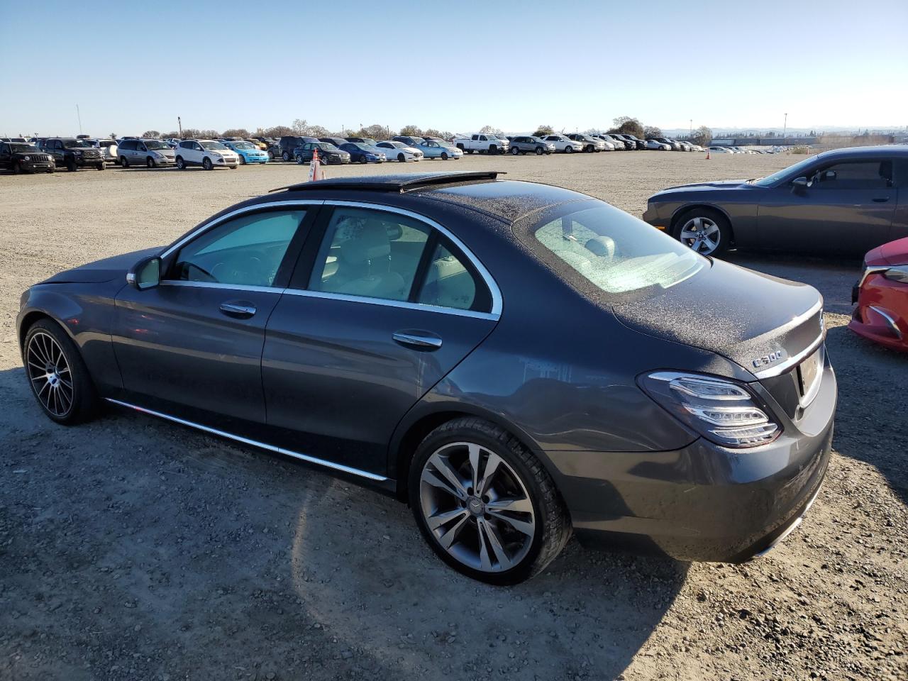 2015 Mercedes-Benz C-klasse - Image 2