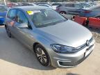 2017 VOLKSWAGEN E-GOLF for sale at Copart SANDY