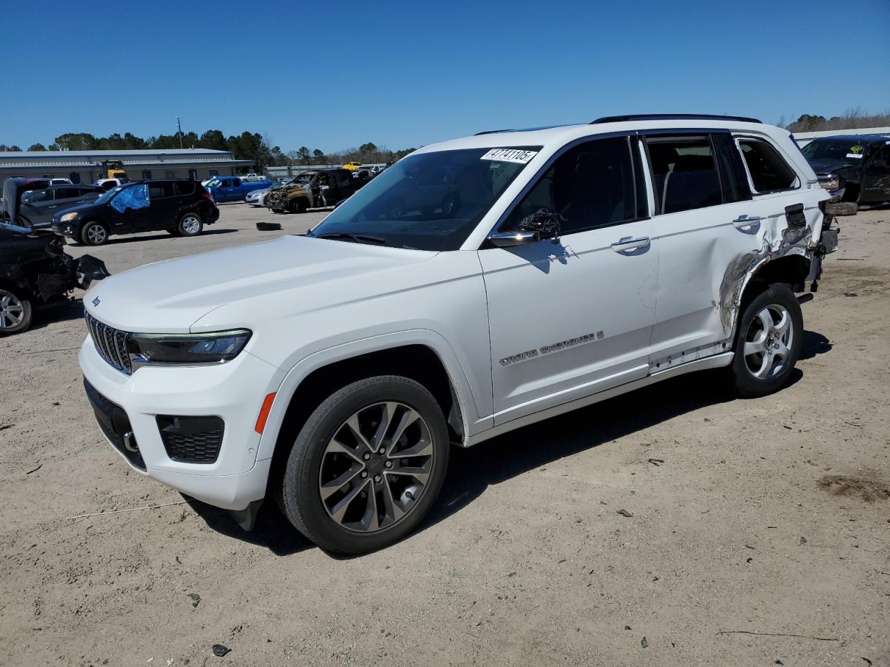 2023 Jeep Grand Cherokee Overland للبيع في Harleyville، SC - Rear End