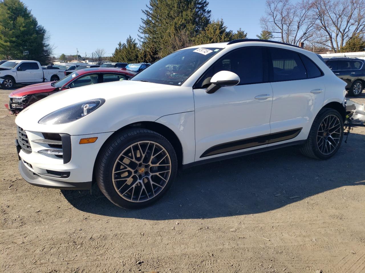 2021 Porsche Macan S იყიდება Finksburg-ში, MD - Rear End
