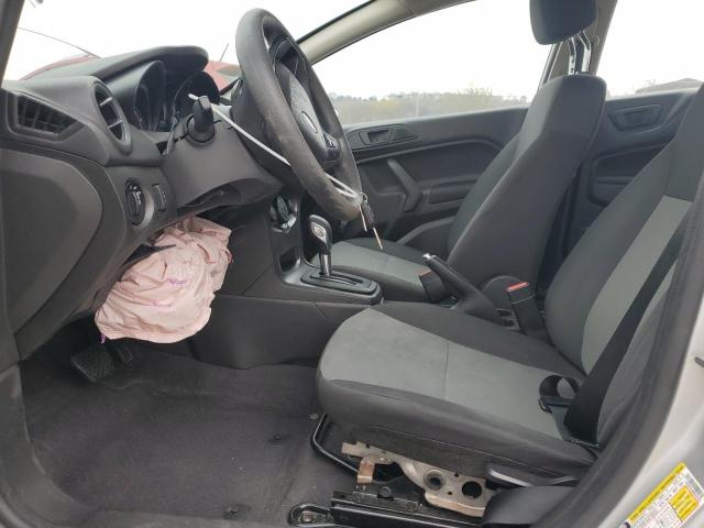  FORD FIESTA 2019 Srebrny