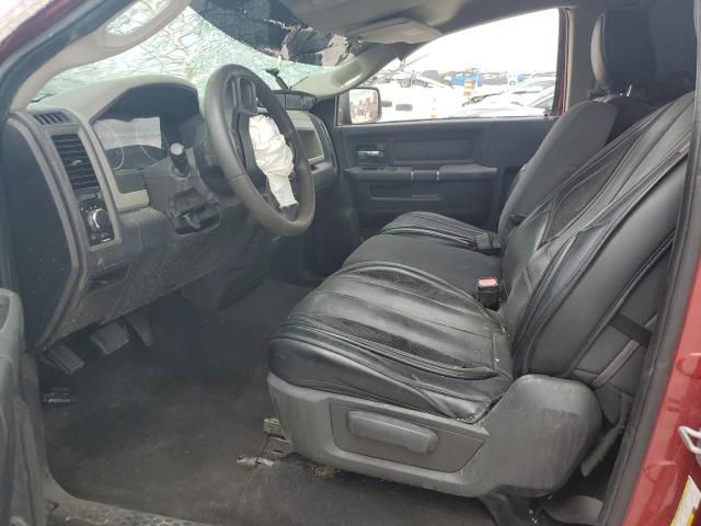 Pickups DODGE RAM 1500 2012 Czerwony