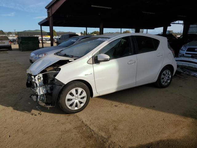 2014 Toyota Prius C  en Venta en American Canyon, CA - Frame Damage