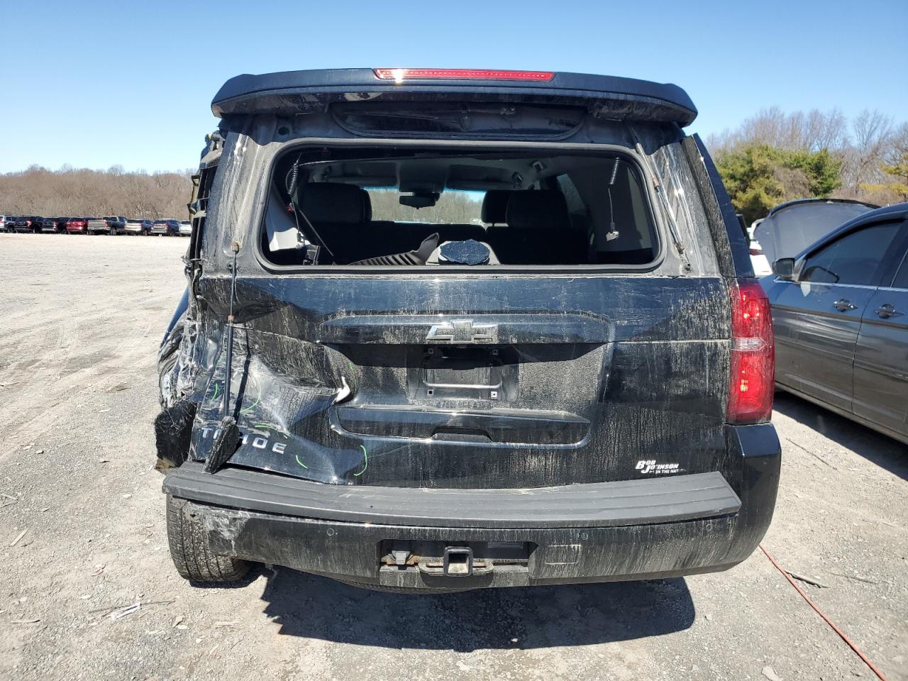 2019 Chevrolet Tahoe K1500 Ls VIN: 1GNSKAKC4KR341147 Lot: 49372655