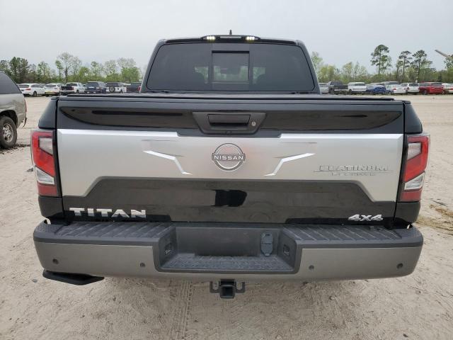  NISSAN TITAN 2023 Black