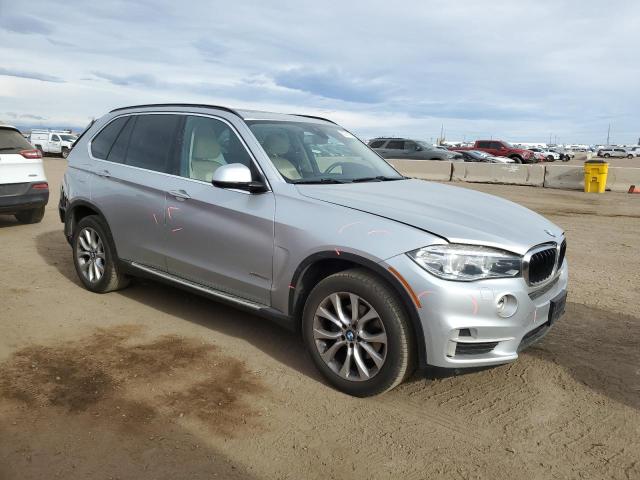  BMW X5 2016 Srebrny