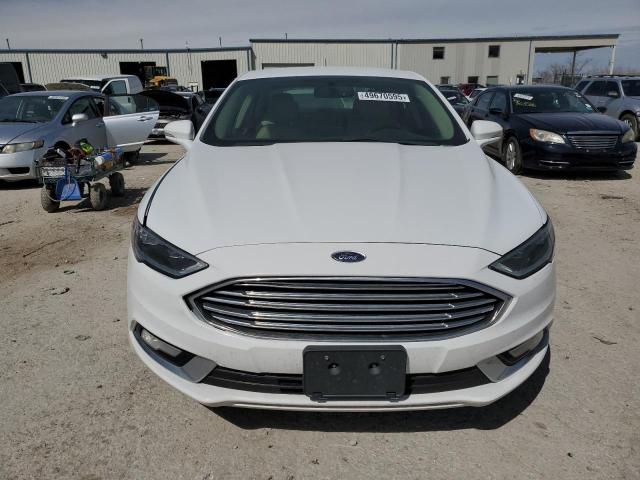  FORD FUSION 2017 White