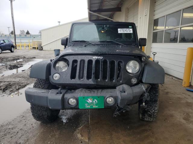  JEEP WRANGLER 2014 Черный