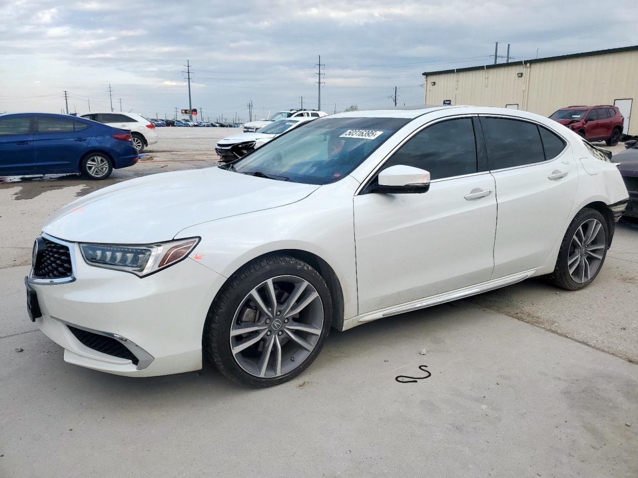 2020 Acura Tlx Technology zu verkaufen in Haslet, TX - Rear End