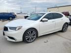 2020 Acura Tlx Technology zu verkaufen in Haslet, TX - Rear End