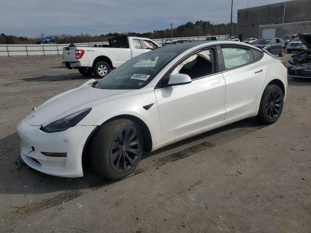  TESLA MODEL 3 2021 White