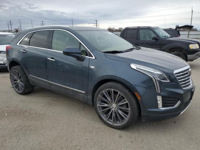  CADILLAC XT5 2019 Синій