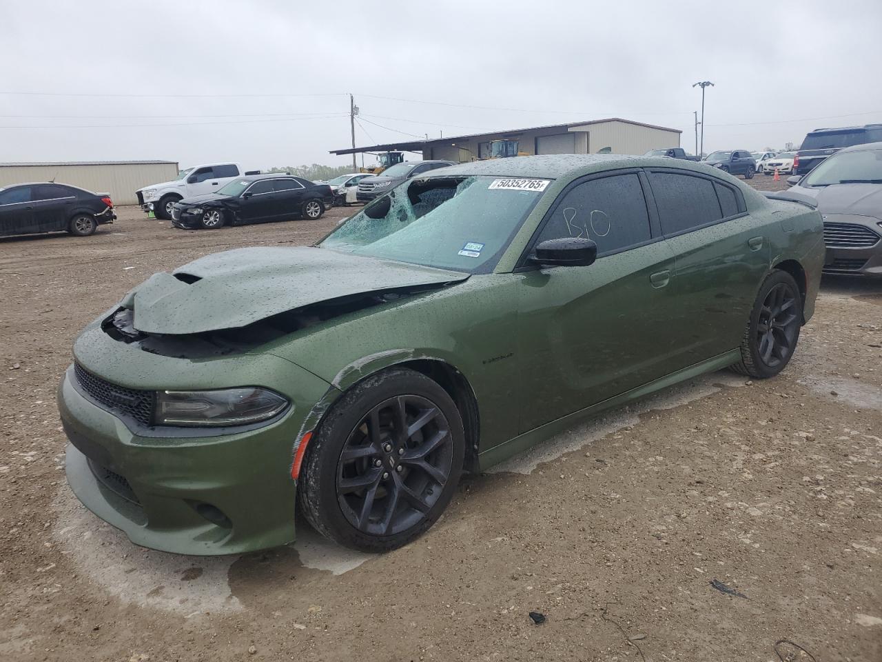 2020 Dodge Charger R/T იყიდება Temple-ში, TX - Front End