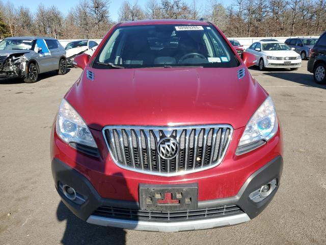  BUICK ENCORE 2016 Червоний